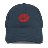 Distressed #SerialKissed Dad Hat Distressed #SerialKissed Dad Hat
