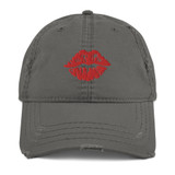 Distressed #SerialKissed Dad Hat Distressed #SerialKissed Dad Hat
