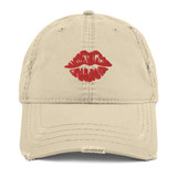 Distressed #SerialKissed Dad Hat Distressed #SerialKissed Dad Hat