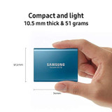 Samsung Portable SSD T5 1TB USB 3.1 External SSD