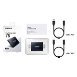 Samsung Portable SSD T5 1TB USB 3.1 External SSD (MU-PA1T0B/AM)