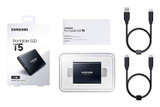 Samsung T5 Portable SSD 1TB USB 3.1 TYPE-C Black (MU-PA1T0B/WW)