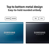 Samsung T5 Portable SSD 1TB USB 3.1 TYPE-C Black (MU-PA1T0B/WW)