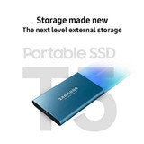 Samsung T5 Portable SSD 1TB USB 3.1 TYPE-C Black (MU-PA1T0B/WW)