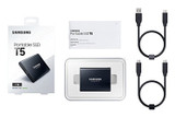 Samsung T5 Portable SSD - 1TB - USB 3.1 External SSD (MU-PA1T0B)