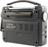 C Crane Solar Emergency AM/FM Weather Radio with built-in LED Flashlight
