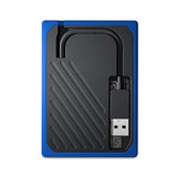 WD 1TB My Passport Go SSD Cobalt Portable External Storage