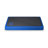 WD 1TB My Passport Go SSD Cobalt Portable External Storage