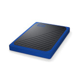 WD 1TB My Passport Go SSD Cobalt Portable External Storage