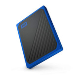 WD 1TB My Passport Go SSD Cobalt Portable External Storage