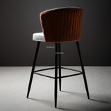 Nordic Modern Minimalist High PU Bar Stools