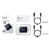 Samsung Portable SSD T5 2TB USB 3.1 External SSD