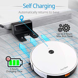 Pure Clean Alexa Smart Robot Vacuum Cleaner - Gyroscope S Path