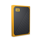Western Digital 2TB My Passport Go SSD Amber Portable External Storage