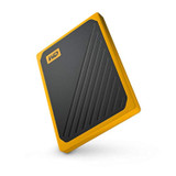 Western Digital 2TB My Passport Go SSD Amber Portable External Storage