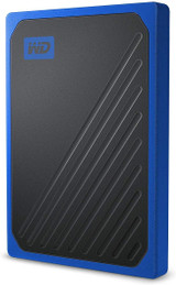 Western Digital 2TB My Passport Go SSD Amber Portable External Storage