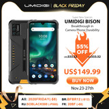 UMIDIGI BISON IP68/IP69K Waterproof Rugged Phone