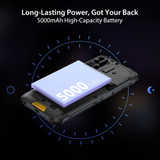 UMIDIGI BISON IP68/IP69K Waterproof Rugged Phone