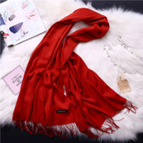 Wholesale fashion scarf pashmina cashmere women shawl custom