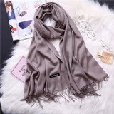 Wholesale fashion scarf pashmina cashmere women shawl custom