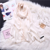 Wholesale fashion scarf pashmina cashmere women shawl custom