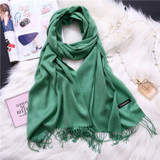 Wholesale fashion scarf pashmina cashmere women shawl custom