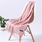 Wholesale fashion scarf pashmina cashmere women shawl custom