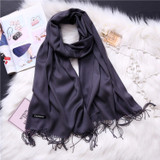 Wholesale fashion scarf pashmina cashmere women shawl custom