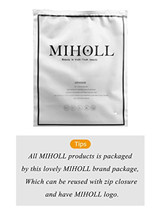 MIHOLL Women's Short Sleeve V-Neck Shirts Loose Casual Tee T-Shirt