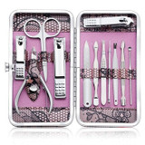 Professional Stainless Steel Nail Clipper Set Nail Tools Manicure & Pedicure