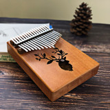 Scoutdoor 17 Keys Kalimba Thumb Piano
