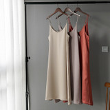 Toppies 2020 Spring Summer Women Satin Dress