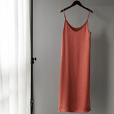 Toppies 2020 Spring Summer Women Satin Dress