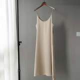 Toppies 2020 Spring Summer Women Satin Dress