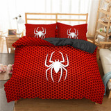 ZEIMON Spider Web Printed 3d Bedding Set Cartoon