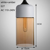 Nordic Modern loft hanging Glass Pendant Lamp Fixtures E27 E26 LED Pendant lights for Kitchen Restaurant Bar living room bedroom Nordic Modern loft hanging Glass Pendant Lamp Fixtures E27 E26 LED Pendant lights for Kitchen Restaurant Bar living room bedroom