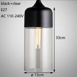 Nordic Modern loft hanging Glass Pendant Lamp Fixtures E27 E26 LED Pendant lights for Kitchen Restaurant Bar living room bedroom Nordic Modern loft hanging Glass Pendant Lamp Fixtures E27 E26 LED Pendant lights for Kitchen Restaurant Bar living room bedroom
