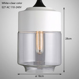Nordic Modern loft hanging Glass Pendant Lamp Fixtures E27 E26 LED Pendant lights for Kitchen Restaurant Bar living room bedroom Nordic Modern loft hanging Glass Pendant Lamp Fixtures E27 E26 LED Pendant lights for Kitchen Restaurant Bar living room bedroom