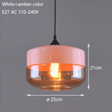 Nordic Modern loft hanging Glass Pendant Lamp Fixtures E27 E26 LED Pendant lights for Kitchen Restaurant Bar living room bedroom Nordic Modern loft hanging Glass Pendant Lamp Fixtures E27 E26 LED Pendant lights for Kitchen Restaurant Bar living room bedroom