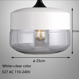 Nordic Modern loft hanging Glass Pendant Lamp Fixtures E27 E26 LED Pendant lights for Kitchen Restaurant Bar living room bedroom Nordic Modern loft hanging Glass Pendant Lamp Fixtures E27 E26 LED Pendant lights for Kitchen Restaurant Bar living room bedroom
