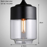 Nordic Modern loft hanging Glass Pendant Lamp Fixtures E27 E26 LED Pendant lights for Kitchen Restaurant Bar living room bedroom Nordic Modern loft hanging Glass Pendant Lamp Fixtures E27 E26 LED Pendant lights for Kitchen Restaurant Bar living room bedroom