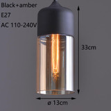 Nordic Modern loft hanging Glass Pendant Lamp Fixtures E27 E26 LED Pendant lights for Kitchen Restaurant Bar living room bedroom Nordic Modern loft hanging Glass Pendant Lamp Fixtures E27 E26 LED Pendant lights for Kitchen Restaurant Bar living room bedroom