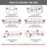 Elastic Stretch Sofa Cover