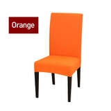 Dining Chair Cover Spandex Elastic Pastoral Print Modern Slipcovers
