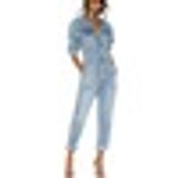 Manufacturer OEM Latest Design Ladies Jeans Jumpsuits Rompers Womens