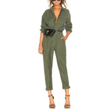 Manufacturer OEM Latest Design Ladies Jeans Jumpsuits Rompers Womens