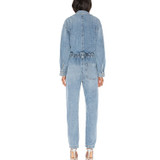 Manufacturer OEM Latest Design Ladies Jeans Jumpsuits Rompers Womens