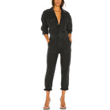 Manufacturer OEM Latest Design Ladies Jeans Jumpsuits Rompers Womens