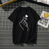 Women T Shirt Harajuku Love T Shirt