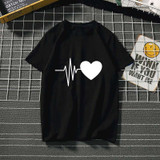 Women T Shirt Harajuku Love T Shirt